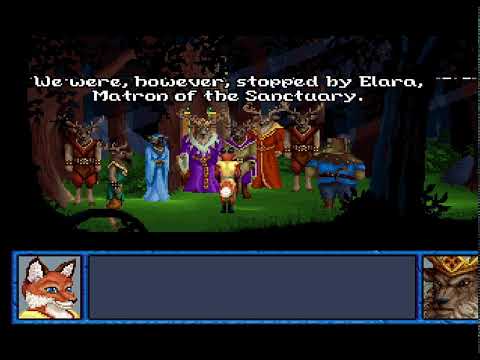 Amiga Legends (2/2 Longplay), Speris, Defender of the Crown, Inherit the Earth