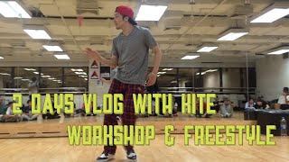 KITE & Fishboy workshop 2016 - Vlog #1