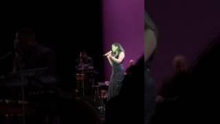 Vanessa Williams &quot;What Child Is This&quot; Live in Rahway, NJ November 25, 2016