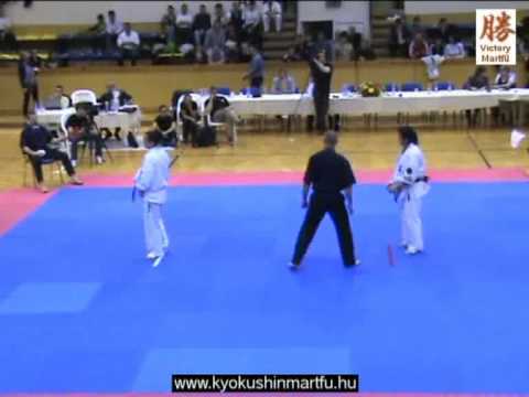 Körmöndi Lídia (Victory Martfű) harmadik küzdelme, eredményhirdetés, Szolnok Cup, 2010.04.10