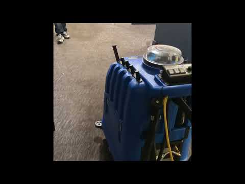 Namco Carpet Extractor AV18AX Video