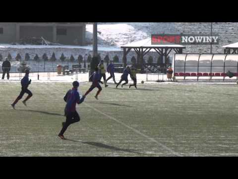 Sparing: KS Unia Racibórz - KS Polonia Marklowice