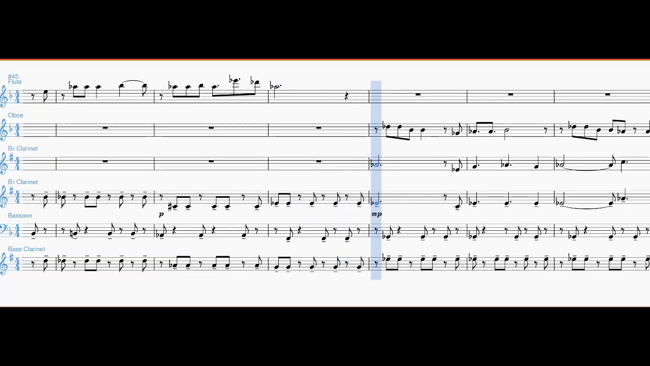 Disney Love Medley-Voctave-Sheet music for woodwind ensemble