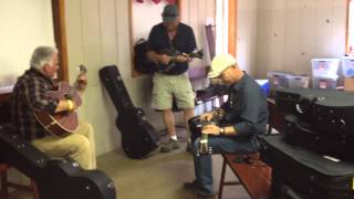 Gettysburg Bluegrass 2015 Donald Larabie, Fred Travers, Tim Finch