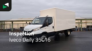 IVECO Daily 35C16 Ladebordwand Doppelbereifung 160PS Koffer Klima Euro box truck < 3.5t | Image 4 - Autoline