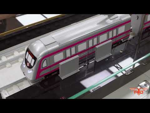 Metro Model Room in operation