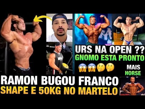 RAMON BUGOU FRANCO COM SHAPE E FORÇA ABSURDA - URS SONHA COM A OPEN ? -GNOMO FIBRADO + HORSE