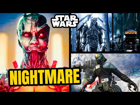 DARK HORRORS of STARKILLER’S Sith Stalker Armor (LEGENDS)