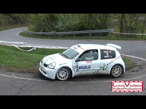 Passaggi esterni 4° Rally del Piemonte 2018 Miele-Santi Clio S1600 2° ASSOLUTI