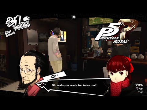 Unused White Day Event - Persona 5 Royal