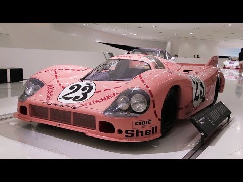 A Tour of the Porsche Museum at Zuffenhausen