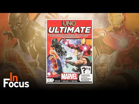 UNO Ultimate: Marvel - In Focus