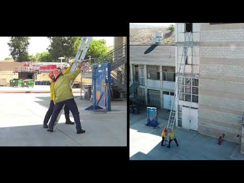 2 Person Extension Ladder - Manipulative Skill 601A 602A