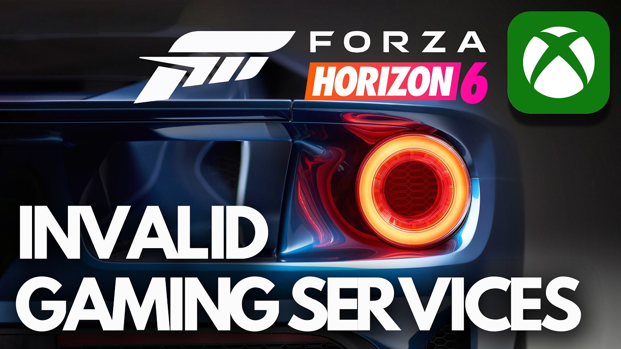 Forza Horizon 6 FIX: “Invalid Gaming Services Detected” Error on PC🎮🔥