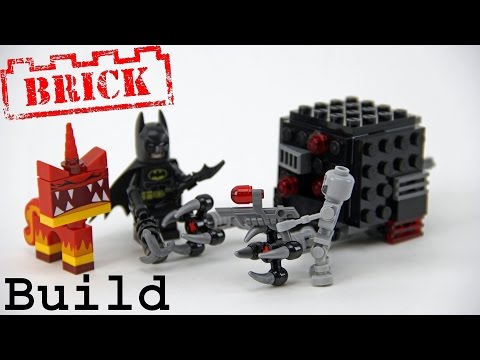 Vidéo LEGO The LEGO Movie 70817 : L'attaque de Batman et de Kitty Grrrr