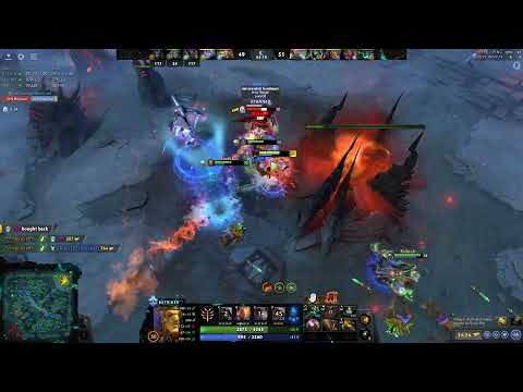 W33's Batrider is Not Balanced!