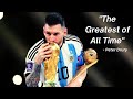 Peter Drury POETIC commentary on Lionel Messi winning the World Cup
