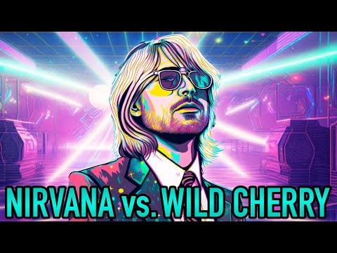 Nirvana vs. Wild Cherry - Smells Like Funky Music (lobsterdust mashup)