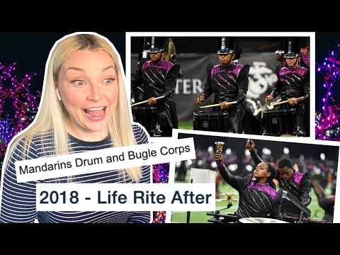 New Zealand Girl Reacts to THE SACRAMENTO MANDARINS DRUM CORPS!