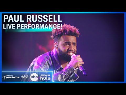 Paul Russell Performs His Hit "Lil Boo Thang" at American Idol 2024!