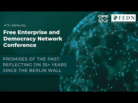 FEDN Conference 2024 - Promises of the Past Reflecting on 35+ Years Since the Berlin Wall