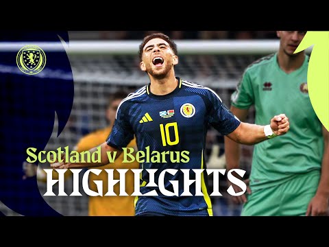 Adams & McTominay Secure World Cup Play-Off! | Scotland 2-1 Belarus | World Cup Qualifier Highlights