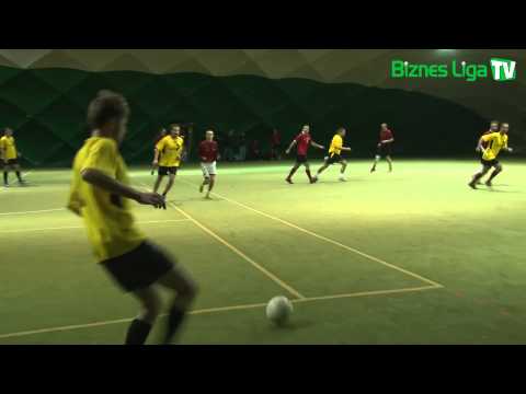 06.12.2012 Biznes Liga - I Liga Grupa B - VSoft - LORENZ