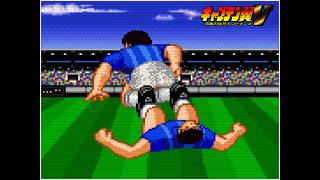 [SFC] Scramble Face Block by Ishizaki Ryo & Jito スクランブルがんめん 石崎 了 次藤 洋 🐵 | Captain Tsubasa 5 キャプテン翼V