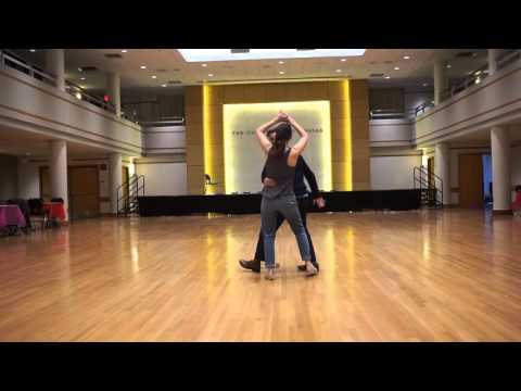 Rock Chalk Swing 2016 - Jig Kickin' (basics, rhythms, heel pop, pass behind)