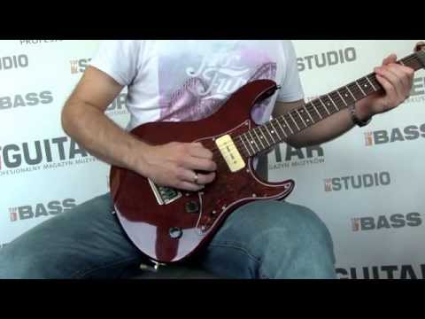 Mooer GE100 Guitar Multi-Effects Processor demo video sound