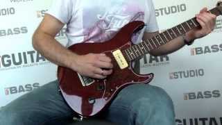 Video thumbnail for Mooer GE100 Guitar Multi-Effects Processor demo video sound by TopGuitarPL