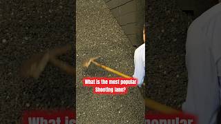 What is the most popular shooting lane #gunrange