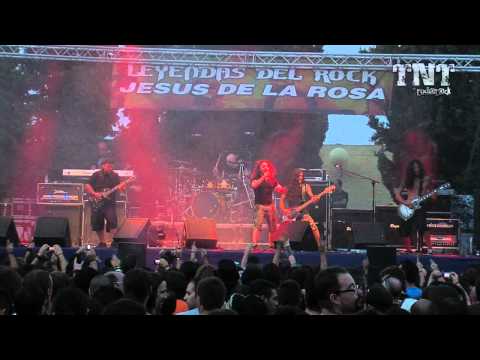 Leyendas Del Rock 2012 - AVALANCH (TNT Radio)