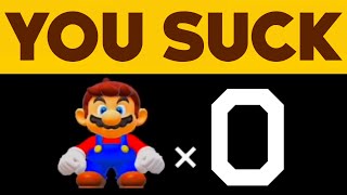 Mario Maker Levels That Insult You