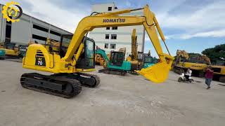 Mini-escavadora Komatsu 70 | Imagem 4 - Machineryline
