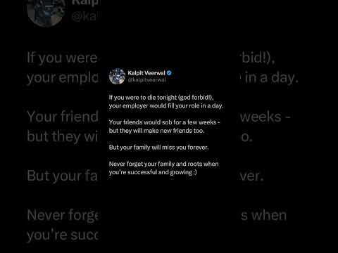 The One Thing That Matters More Than Your Job