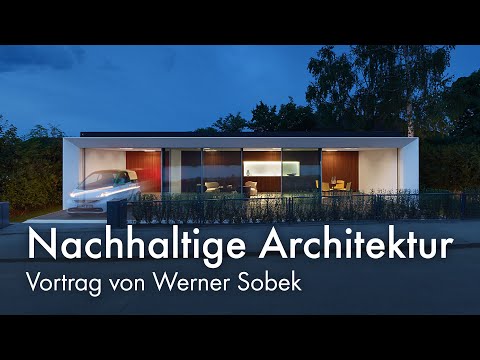 Nachhaltige Architektur: Ist weniger mehr? – Vortrag von Werner Sobek im Literaturhaus Stuttgart