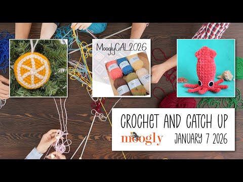 Crochet and Catch Up with Moogly - January 7, 2026