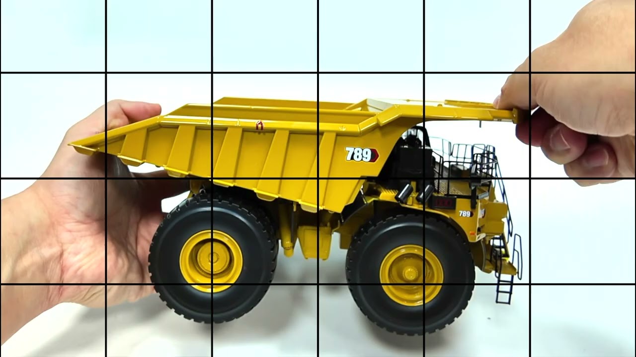 Caterpillar 789 Mining Truck #85774 - High Line Series [Diecast Masters 1:50]
