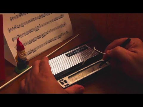 Telemann Canonic Sonata for Stylophone and Tape Delay