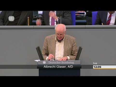 Albrecht Glaser  AFD zum Thema Abschreibung für digitale Wirtschaftsgüter vom 01.03.2018