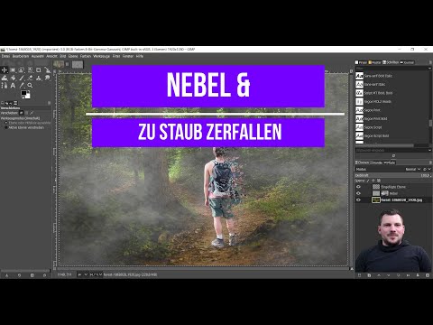 Grundkurs Gimp 3: Nebel und Staub