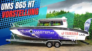 Das robuste Aluboot im Überblick - Alles über die UMS 865 HT -Reupload-