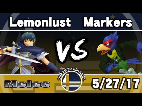 JSB Melee Summer Ranbats #2 - Lemonlust (Marth/Peach) vs. Markers (Falco)