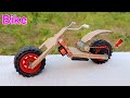 Awesome DIY Bike How To Make Toy Motorcycle At Home Mini Toy Bike