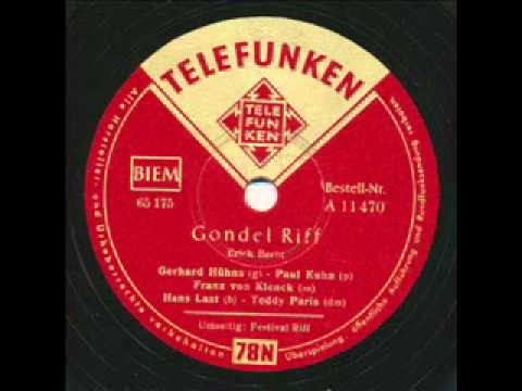 German All Stars, Gondel Riff. Frankfurt 1953