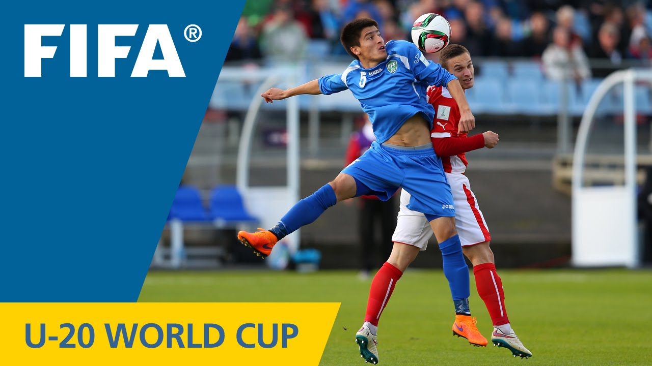 Austria U20 0-2 Uzbekistan U20
