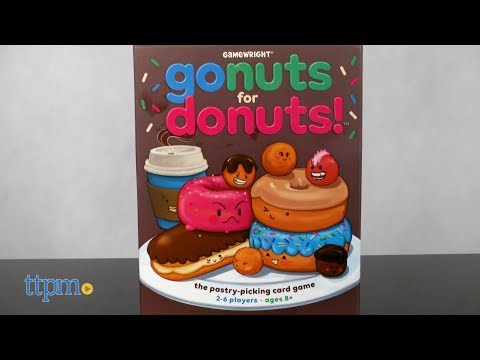 Go Nuts for Donuts from Gamewright