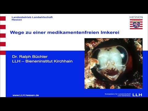 Ralph Büchler – Wege zu einer medikamentenfreien Imkerei