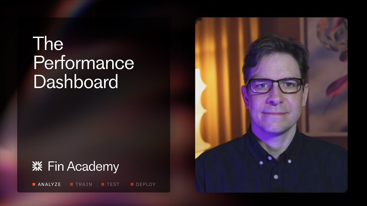 The Performance Dashboard